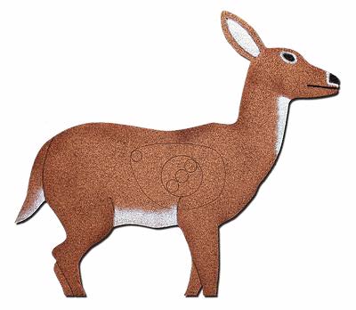 Deer Standing Small D6